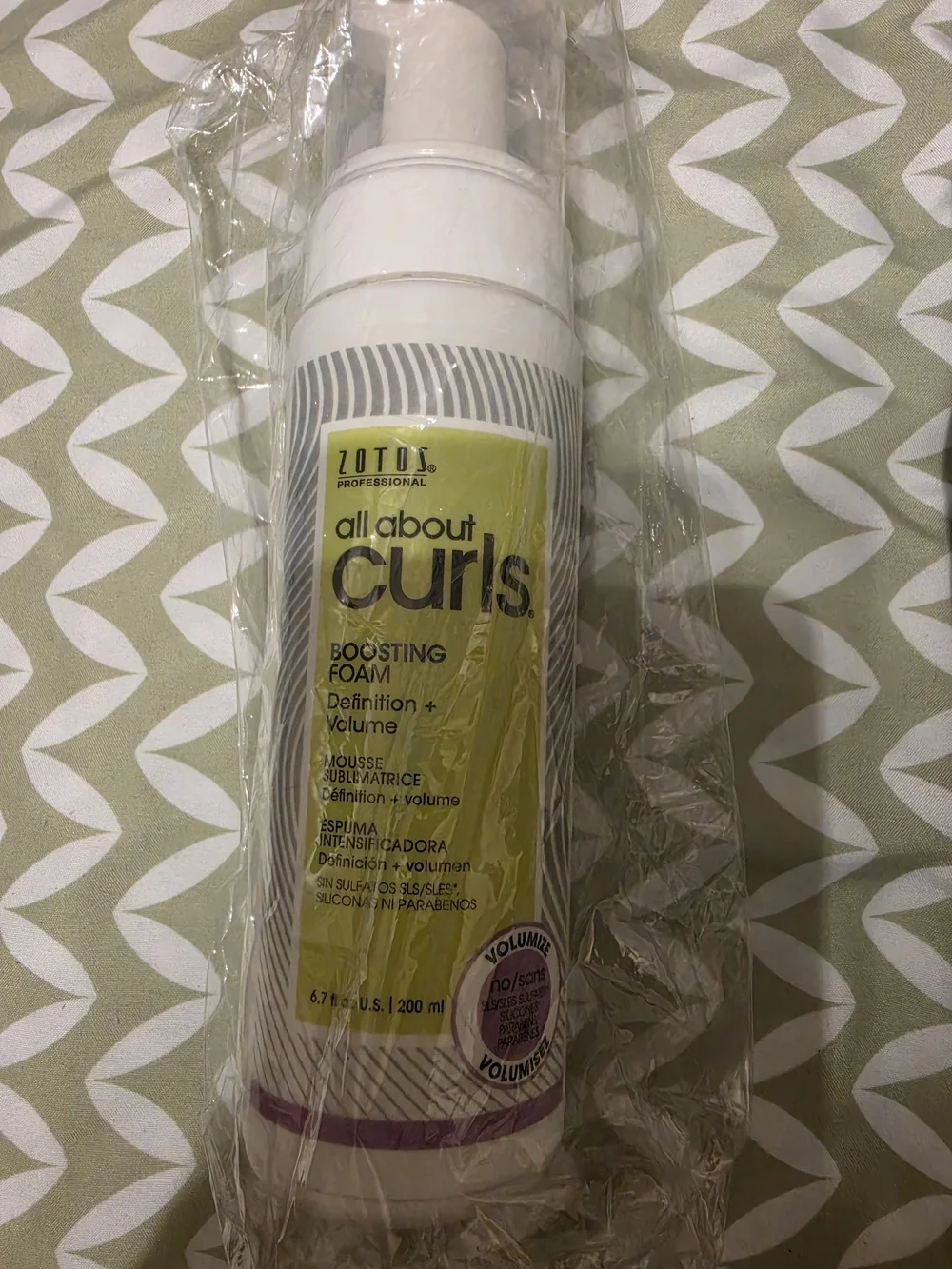 All About Curls Boosting Foam